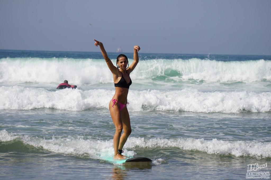 Dfrost Almugar Surf And Yoga Vandrarhem Taghazout Exteriör bild