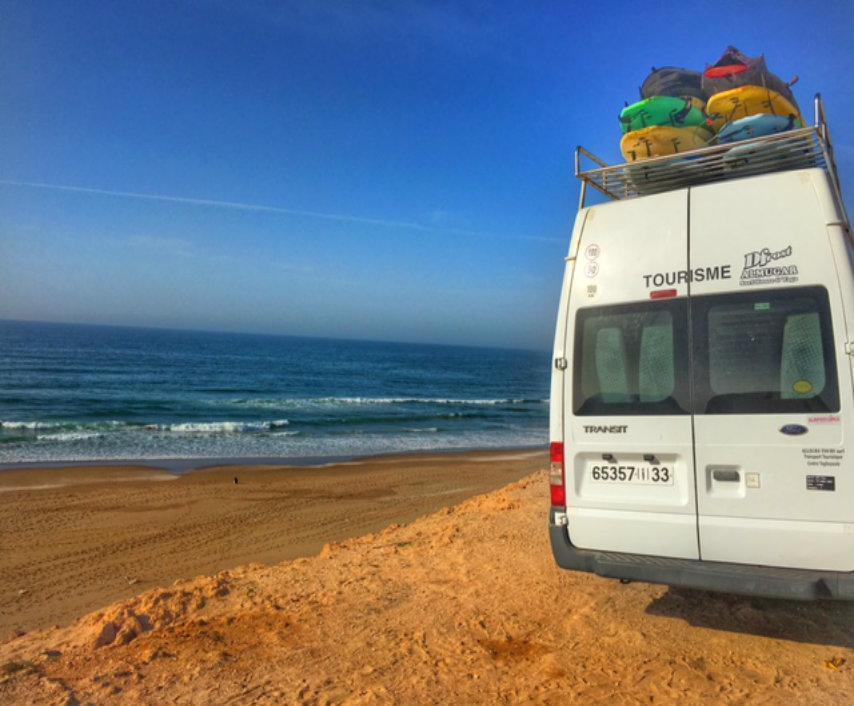 Dfrost Almugar Surf And Yoga Vandrarhem Taghazout Exteriör bild